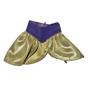 Barbie Belt Skirt Purple Gold Doll Clothes Accessories RARE